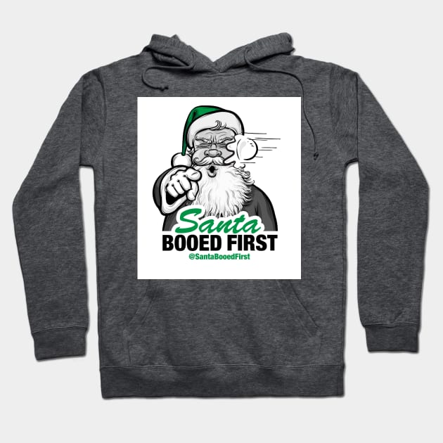 Santa Booed Snowball Hoodie by SantaBooed1st